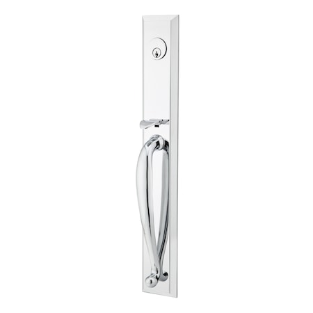 Emtek Bright Chrome Handleset 4425GVUS26RH 4425GVUS26RH